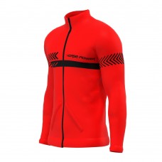 Jaqueta Corta Vento Masculina Vira Bolsa Horse Power F93 Vermelho